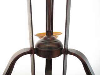 Lampara Forja Maciza Rústica