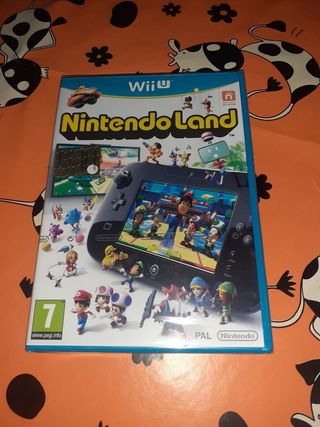Nintendo Land NUEVO Precintado Wii U