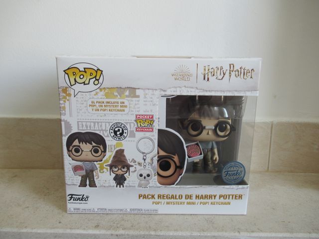 Funko Pop Gift Set Harry Potter Pack second hand for 36 EUR in