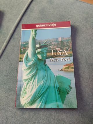 Guía de viaje New York DVD + libro.