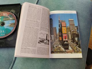 Guía de viaje New York DVD + libro.