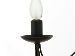 Lampara Forja minimal vela