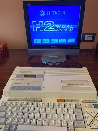 MSX Hitachi MBH2 