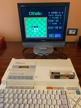 MSX Hitachi MBH2 