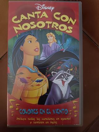 Canta con nosotros VHS - Disney