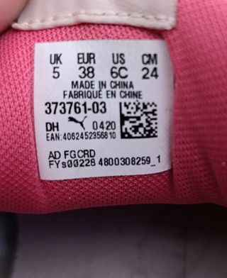 Zapatillas Puma mujer