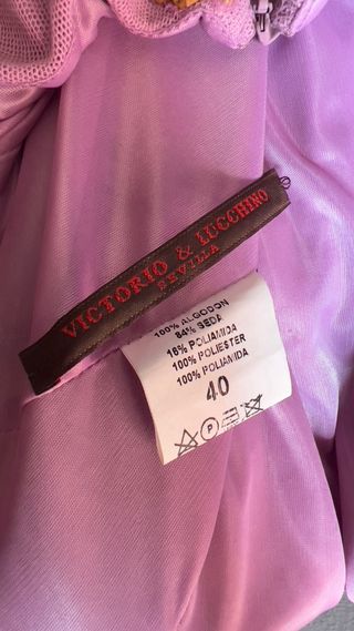 Vestido de Victorio y Lucchino