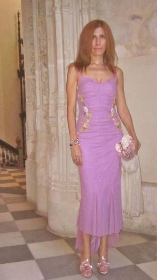 Vestido de Victorio y Lucchino