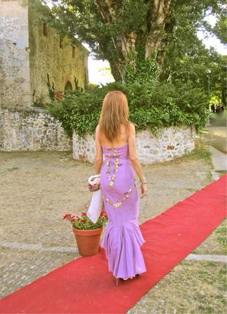 Vestido de Victorio y Lucchino