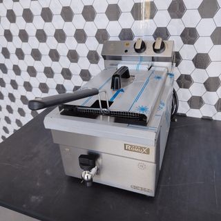 🔔​ GI ▌Freidora Simple ▌10 LT con Grifo