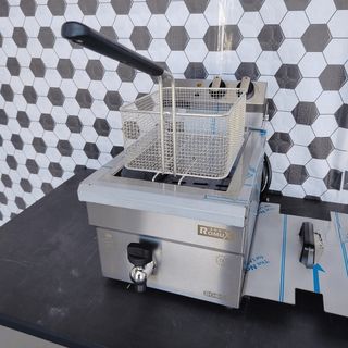 🔔​ GI ▌Freidora Simple ▌10 LT con Grifo