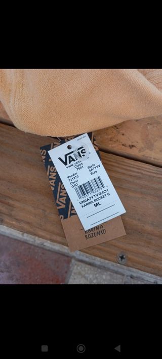Bucket vans coral 