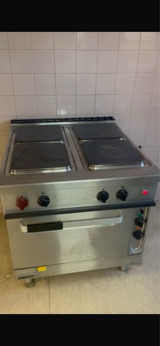 Cocina industrial induccion Zanussi