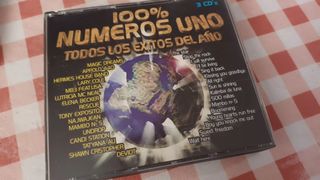 CD 100% números uno
