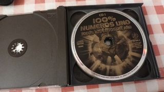 CD 100% números uno