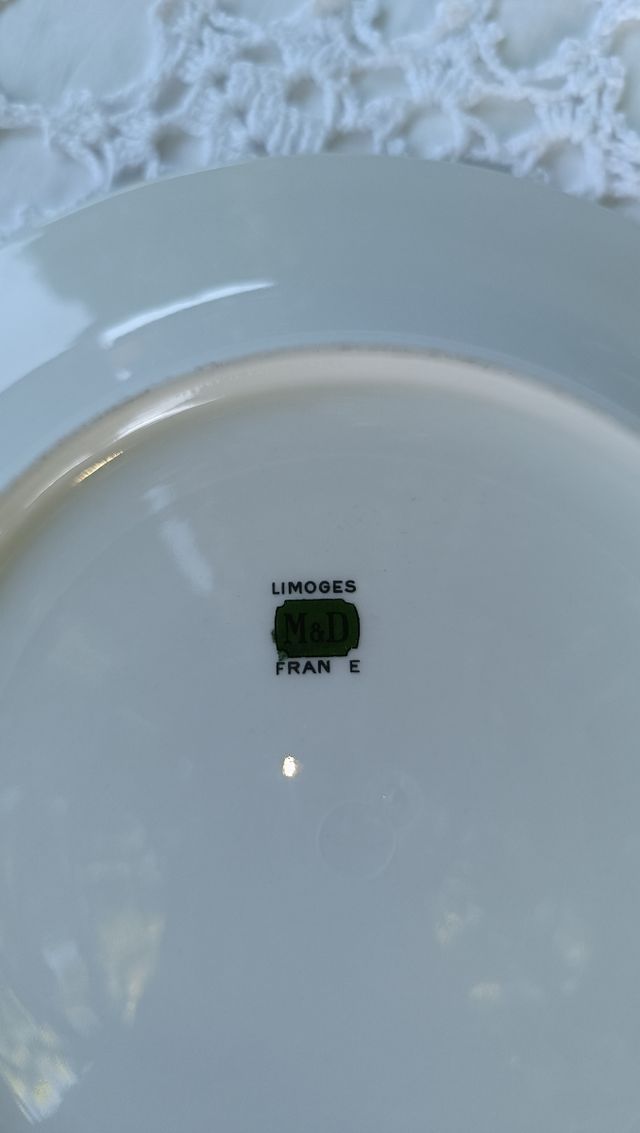 Platos colección Porcelana