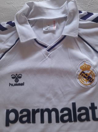 Camiseta real madrid