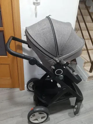 Oferta solo está semana! Carro stokke trailz .