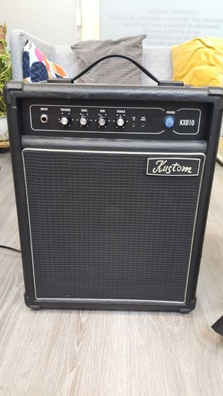 Bajo Washburn + ampli Kustom