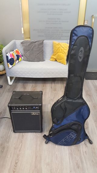 Bajo Washburn + ampli Kustom