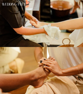 Stand masaje de pies en su boda "Wedding Feet"
