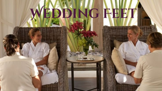 Stand masaje de pies en su boda "Wedding Feet"