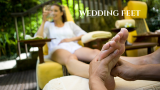 Stand masaje de pies en su boda "Wedding Feet"