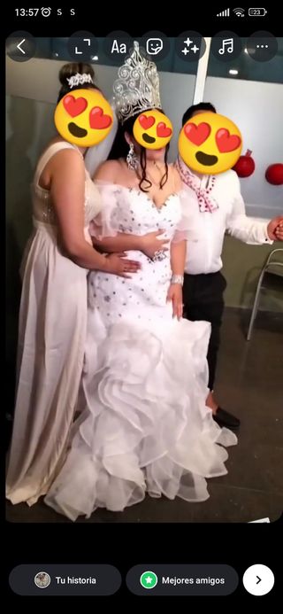 Vestido de novia