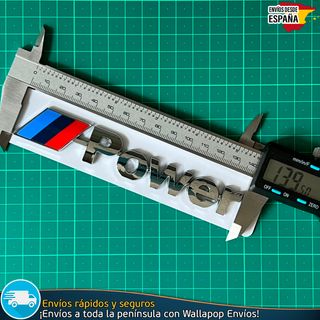 Nuevo Emblema BMW Insignia Logo Adhesivo Power
