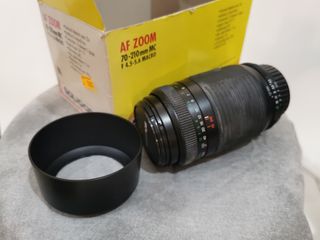 Objetivo soligor 70-210 nikon