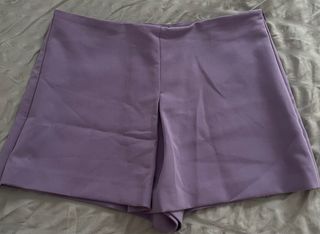 Falda pantalón de Zara