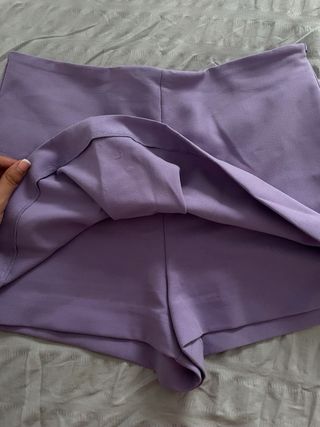 Falda pantalón de Zara