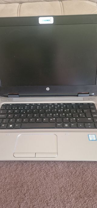 HP Probook 640 G2 NO ENCIENDE