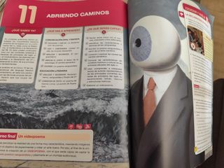 Libro lengua Castellana y literatura 4 ESO