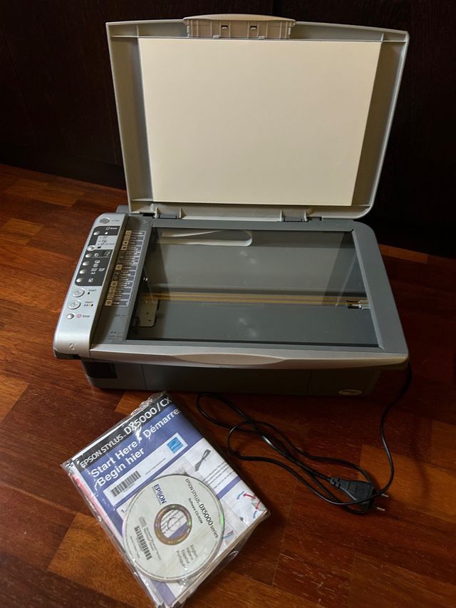 EPSON STYLUS impresora color multifunción DX5000