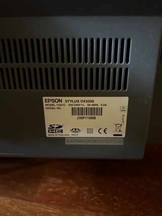 EPSON STYLUS impresora color multifunción DX5000