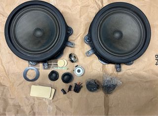 Kit audio audi a3 8p: Woofer, Twetter, Autoradio