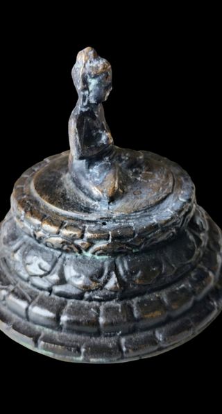 Escultura Buda Bronce Siglo XIX - XX