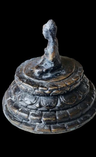 Escultura Buda Bronce Siglo XIX - XX