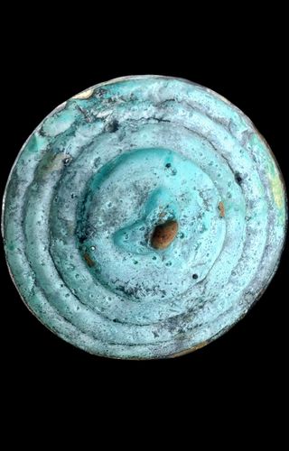 Escultura Buda Bronce Siglo XIX - XX