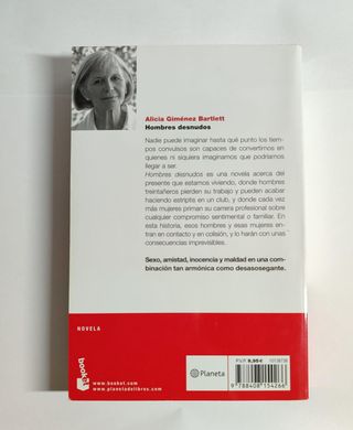 Hombres desnudos - Alicia Giménez Bartlett