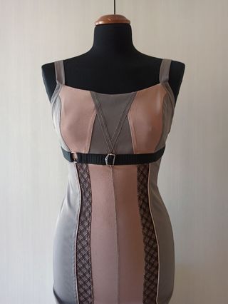 Abito stretch a tubino