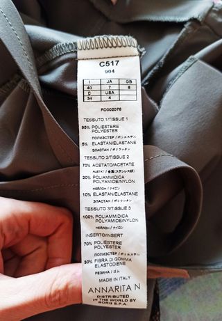 Abito stretch a tubino