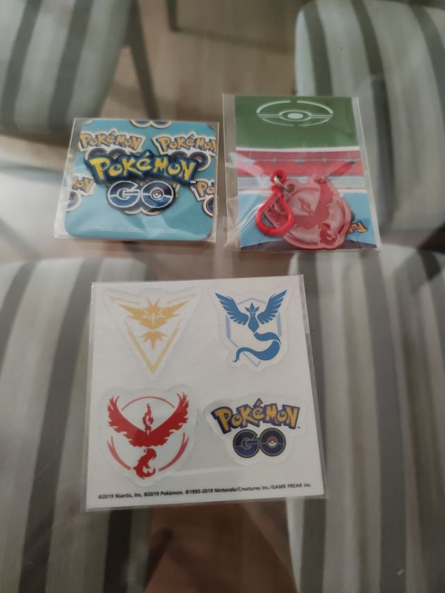 Lote Pokémon go