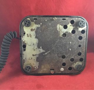 Antiguo teléfono baquelita Standard Eléctrica