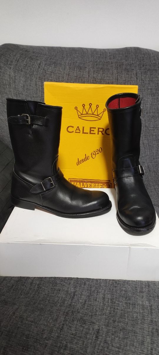 Botas moteras hombre - Engineer boots