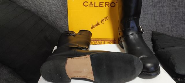 Botas moteras hombre - Engineer boots