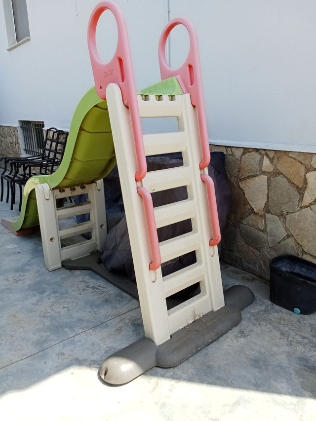 Tobogán tobogan columpio