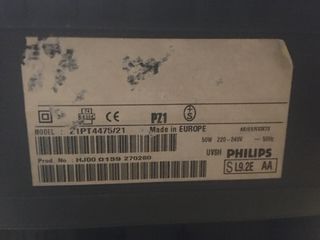 Televisión Philips 21”