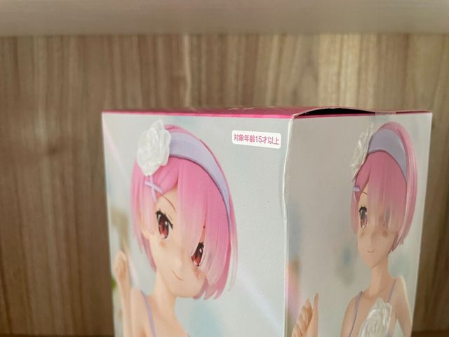 Statua Re Zero Trio Try It Ram Flower Dress